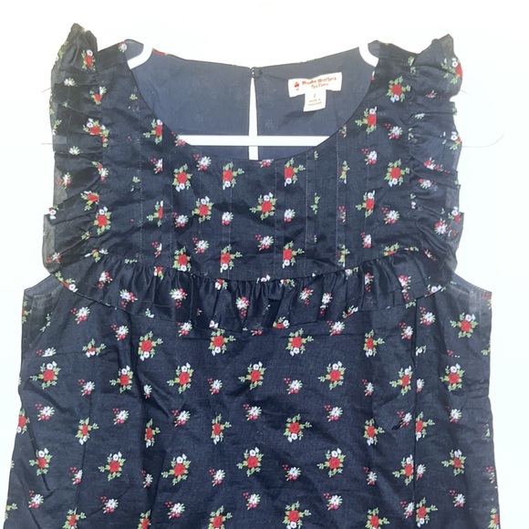 Brooks Brothers floral blouse size 2 - Picture 4 of 6